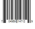 Barcode Image for UPC code 704959147129