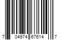 Barcode Image for UPC code 704974676147