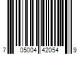 Barcode Image for UPC code 705004420549