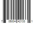 Barcode Image for UPC code 705004421331