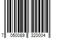 Barcode Image for UPC code 7050089320004