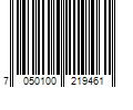 Barcode Image for UPC code 7050100219461