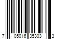 Barcode Image for UPC code 705016353033