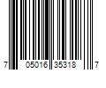 Barcode Image for UPC code 705016353187