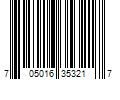 Barcode Image for UPC code 705016353217