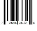 Barcode Image for UPC code 705016357208