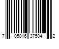 Barcode Image for UPC code 705016375042