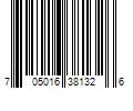 Barcode Image for UPC code 705016381326