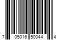 Barcode Image for UPC code 705016500444