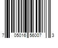 Barcode Image for UPC code 705016560073