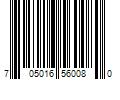 Barcode Image for UPC code 705016560080