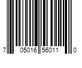 Barcode Image for UPC code 705016560110