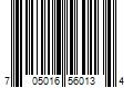 Barcode Image for UPC code 705016560134