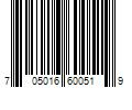 Barcode Image for UPC code 705016600519