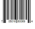 Barcode Image for UPC code 705016600694