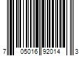 Barcode Image for UPC code 705016920143