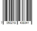 Barcode Image for UPC code 7050218438341