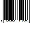 Barcode Image for UPC code 7050226311360