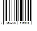 Barcode Image for UPC code 7050226646615