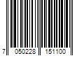 Barcode Image for UPC code 7050228151100