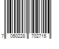 Barcode Image for UPC code 7050228702715