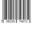 Barcode Image for UPC code 7050228748072