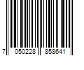 Barcode Image for UPC code 7050228858641