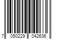 Barcode Image for UPC code 7050229042636