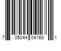 Barcode Image for UPC code 705044041681