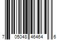 Barcode Image for UPC code 705048464646