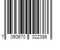 Barcode Image for UPC code 7050670022386