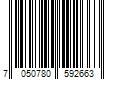 Barcode Image for UPC code 7050780592663