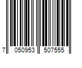 Barcode Image for UPC code 7050953507555