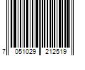 Barcode Image for UPC code 7051029212519