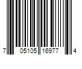 Barcode Image for UPC code 705105169774