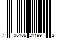 Barcode Image for UPC code 705105211992