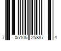 Barcode Image for UPC code 705105258874