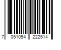 Barcode Image for UPC code 7051054222514