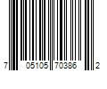 Barcode Image for UPC code 705105703862