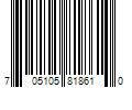 Barcode Image for UPC code 705105818610