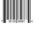 Barcode Image for UPC code 705105856674