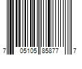 Barcode Image for UPC code 705105858777