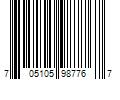 Barcode Image for UPC code 705105987767