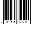 Barcode Image for UPC code 7051111505000