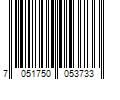 Barcode Image for UPC code 7051750053733