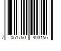 Barcode Image for UPC code 7051750403156