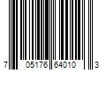 Barcode Image for UPC code 705176640103