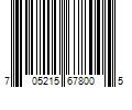 Barcode Image for UPC code 705215678005