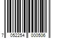 Barcode Image for UPC code 7052254000506