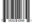 Barcode Image for UPC code 705282426851